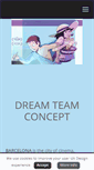 Mobile Screenshot of dreamteamconcept.com